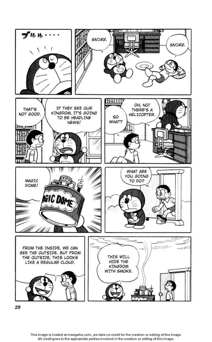 Doraemon Long Stories Chapter 12.1 30